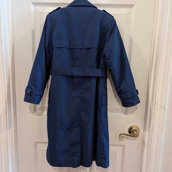 London Fog Girls Dress Trench Coat Size 7 - Picture 2 of 4
